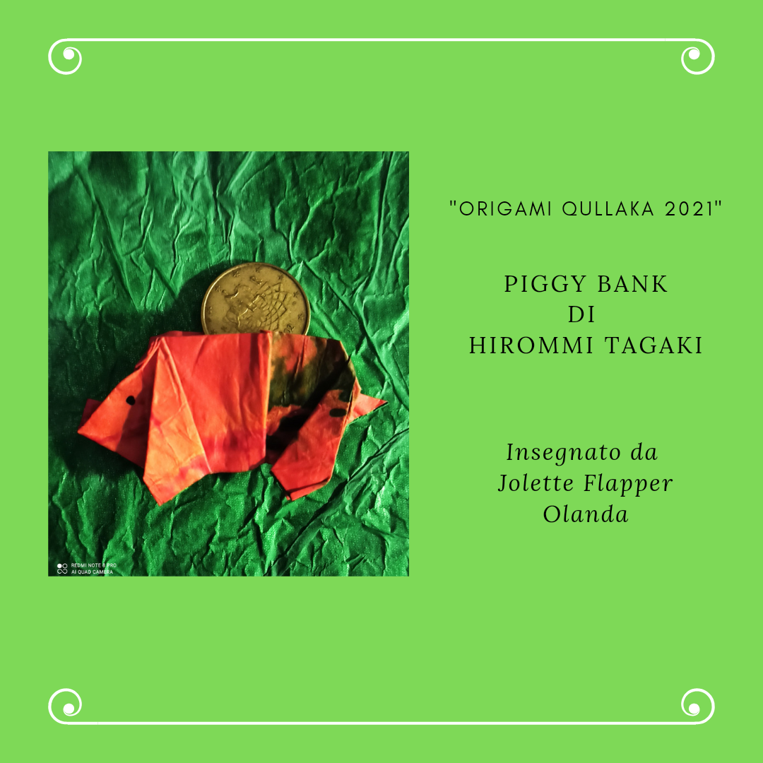 Piggy Bank di Hirommi Tagaki